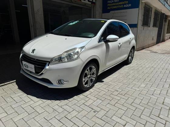 PEUGEOT 208 1.6 GRIFFE 16V FLEX 4P AUTOMÁTICO